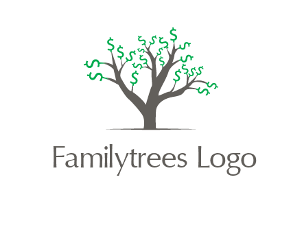 dollar in tree finance logo