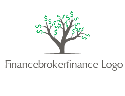 dollar in tree finance logo