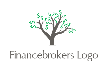 dollar in tree finance logo