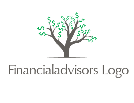 dollar in tree finance logo