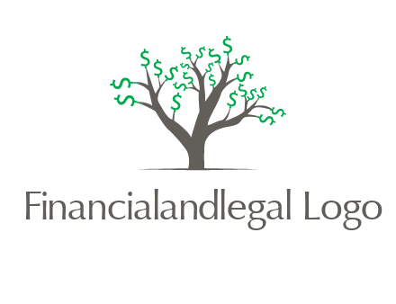 dollar in tree finance logo