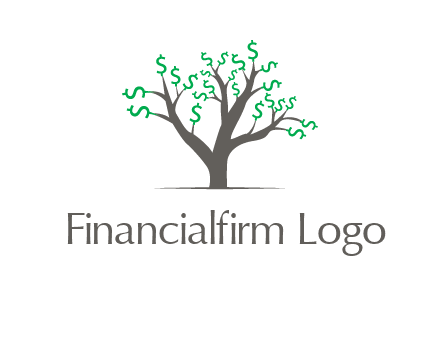 dollar in tree finance logo
