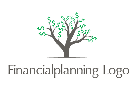 dollar in tree finance logo