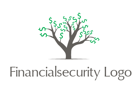 dollar in tree finance logo