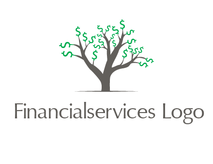 dollar in tree finance logo