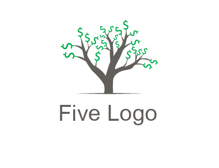 dollar in tree finance logo