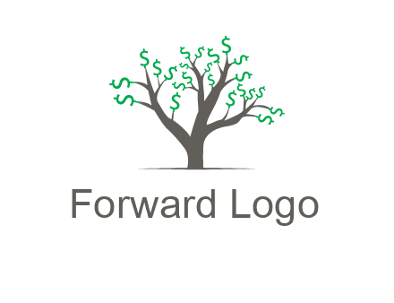 dollar in tree finance logo
