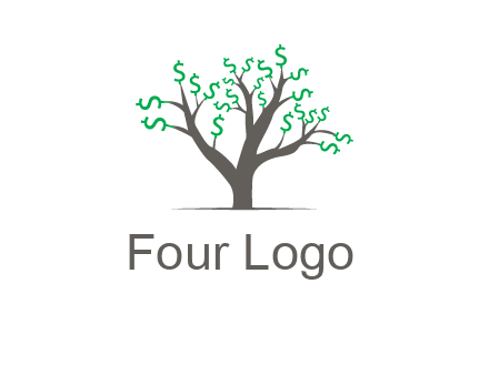 dollar in tree finance logo