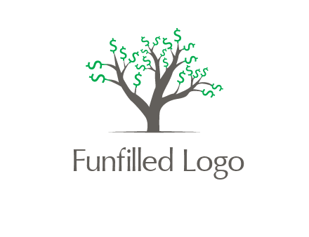 dollar in tree finance logo