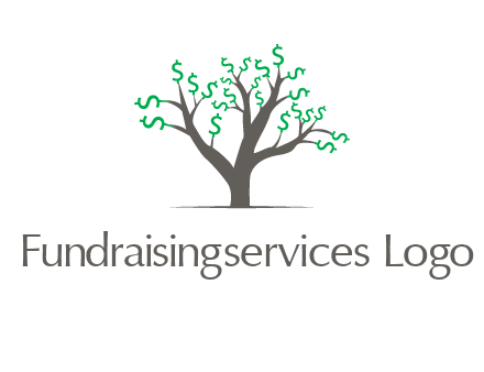 dollar in tree finance logo