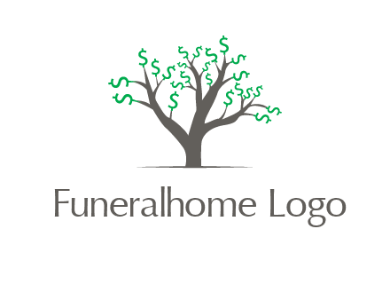 dollar in tree finance logo