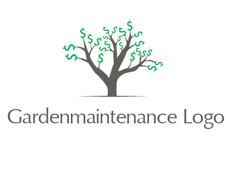dollar in tree finance logo