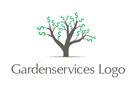 dollar in tree finance logo
