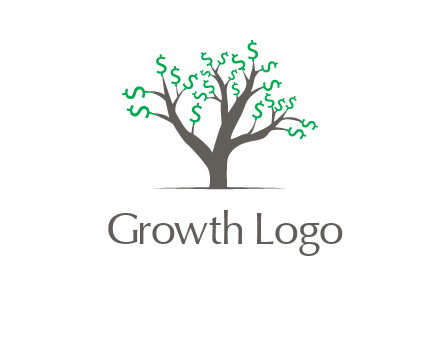 dollar in tree finance logo