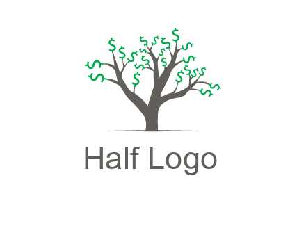 dollar in tree finance logo