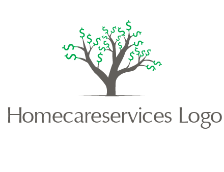 dollar in tree finance logo