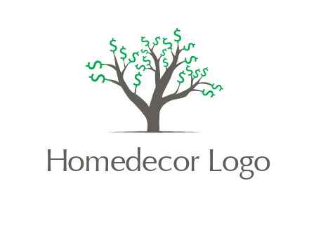 dollar in tree finance logo