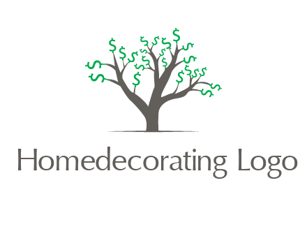 dollar in tree finance logo