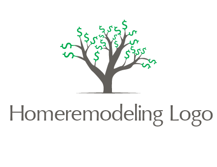dollar in tree finance logo