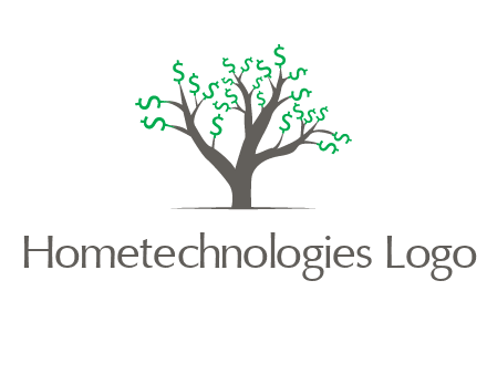 dollar in tree finance logo