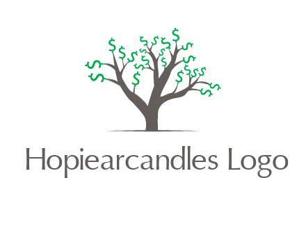 dollar in tree finance logo