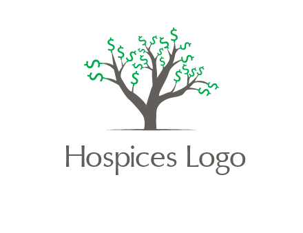 dollar in tree finance logo