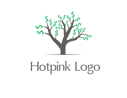 dollar in tree finance logo