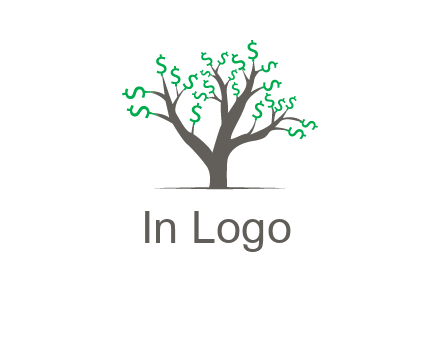dollar in tree finance logo