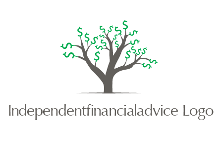 dollar in tree finance logo