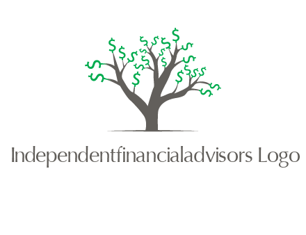 dollar in tree finance logo