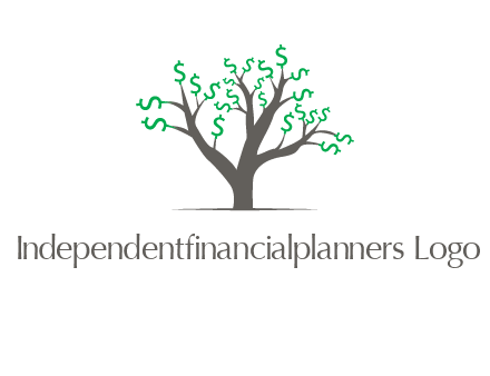 dollar in tree finance logo