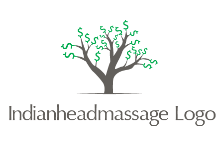 dollar in tree finance logo