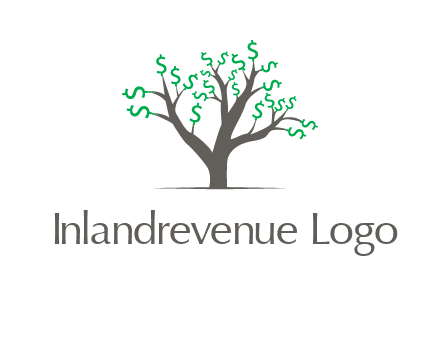 dollar in tree finance logo