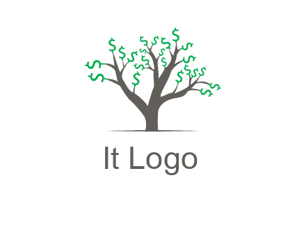 dollar in tree finance logo