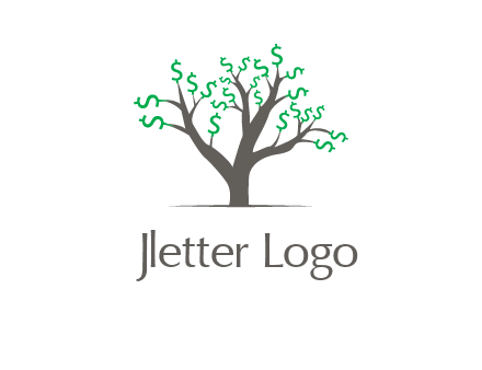 dollar in tree finance logo