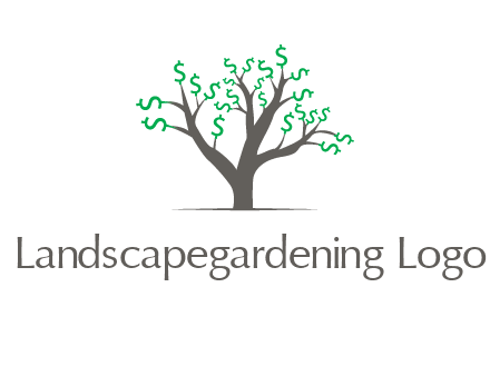 dollar in tree finance logo