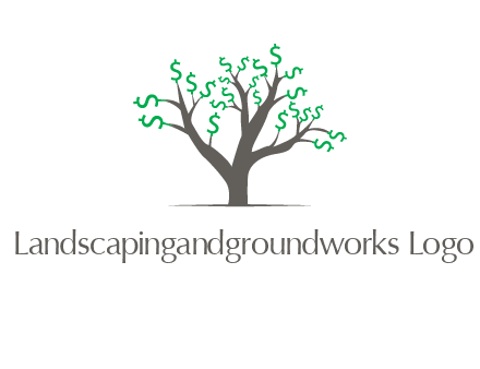 dollar in tree finance logo