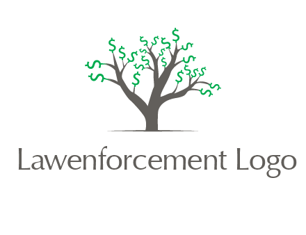 dollar in tree finance logo