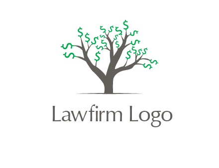 dollar in tree finance logo
