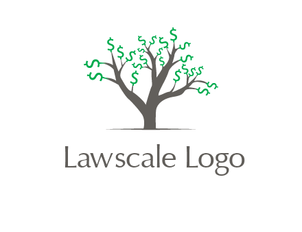 dollar in tree finance logo