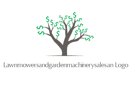 dollar in tree finance logo