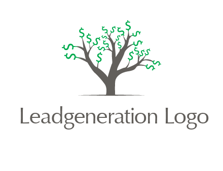 dollar in tree finance logo