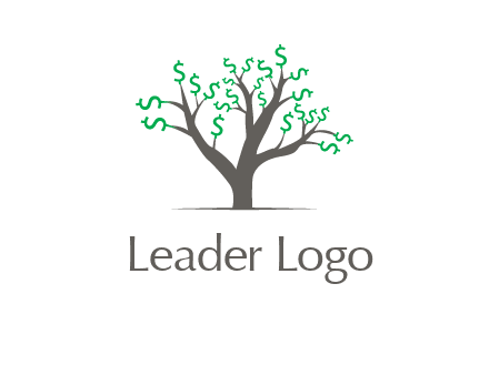 dollar in tree finance logo