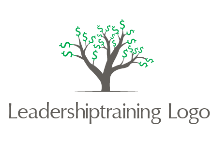 dollar in tree finance logo