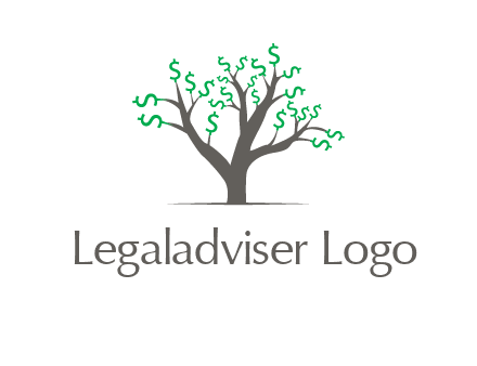 dollar in tree finance logo