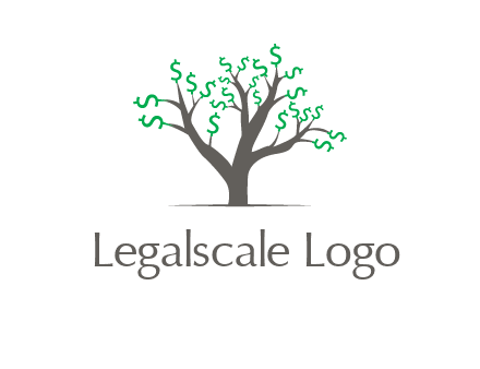 dollar in tree finance logo