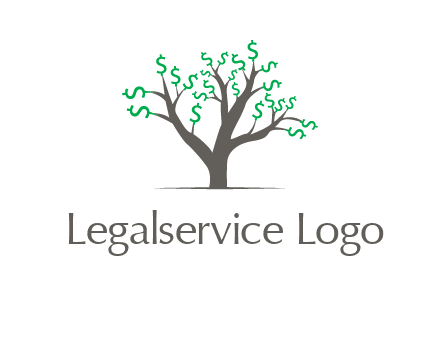 dollar in tree finance logo