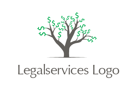 dollar in tree finance logo
