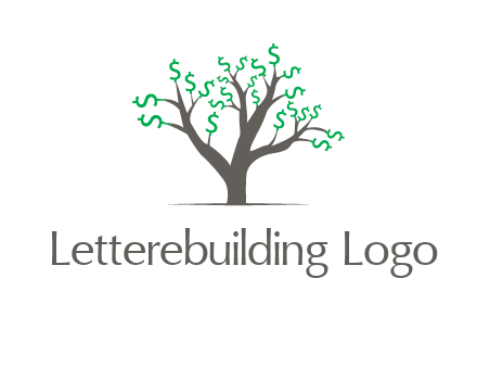 dollar in tree finance logo