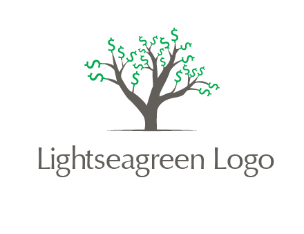 dollar in tree finance logo